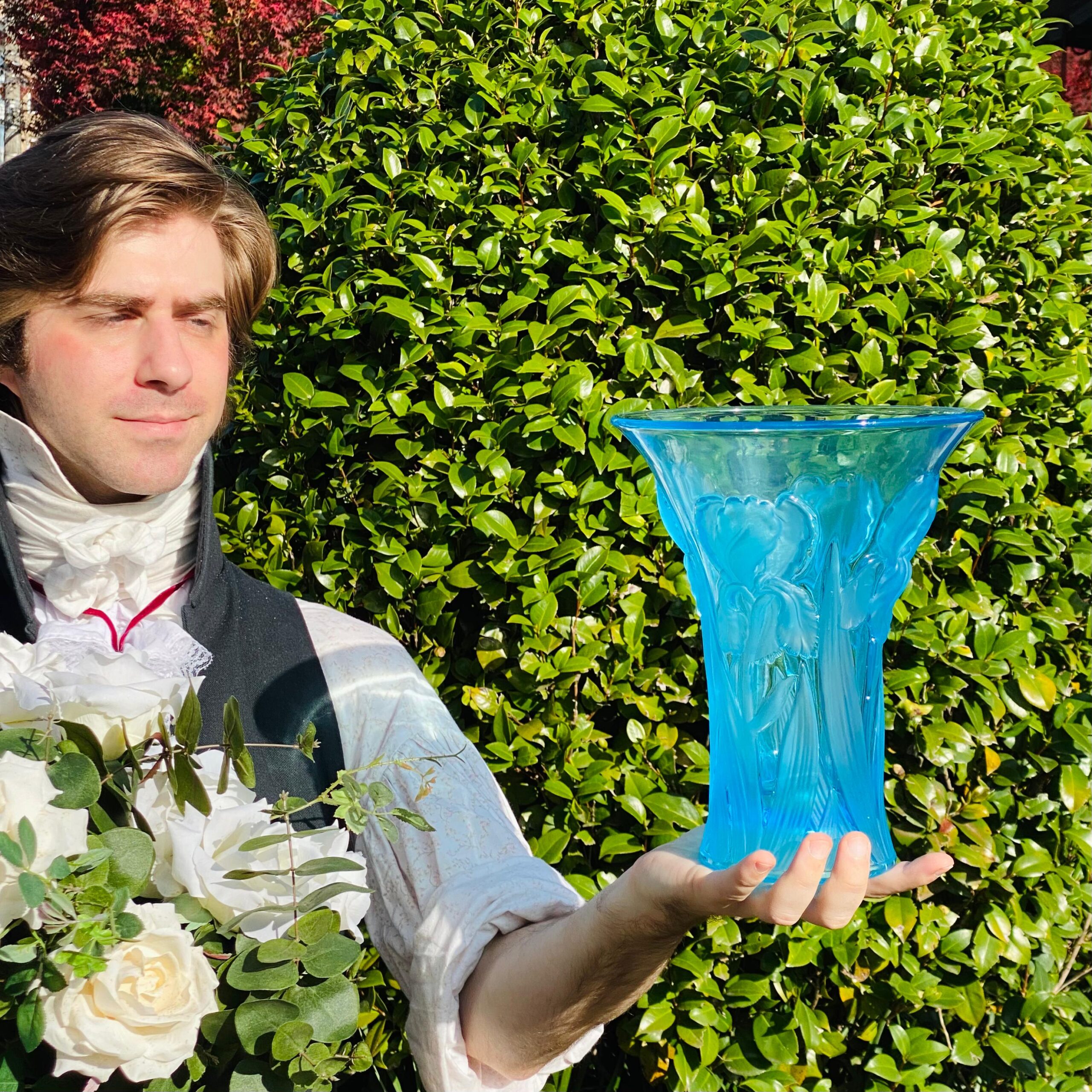 VASO ao estilo ART-DECO