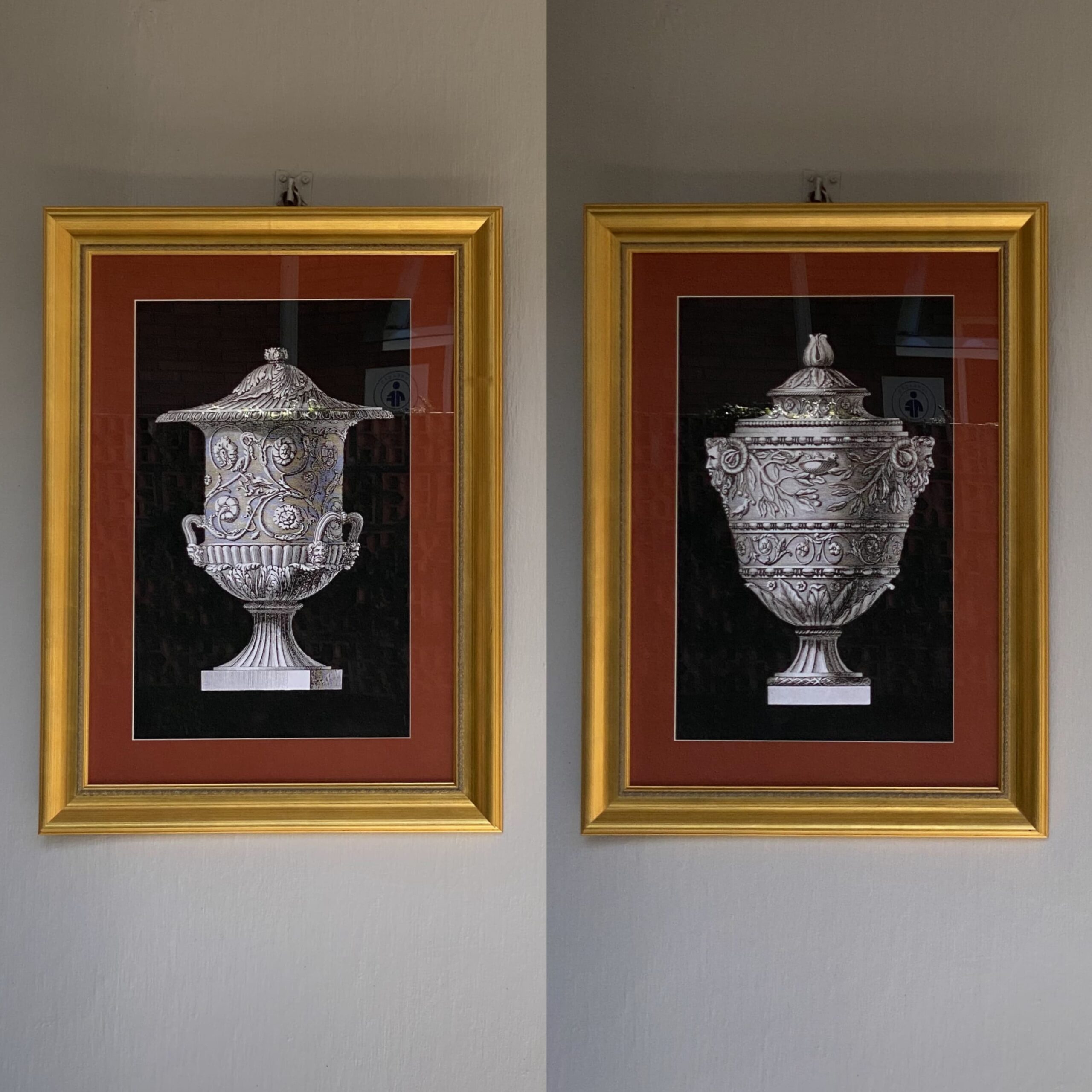 GRAVURAS impressas de ÂNFORAS