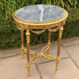 MESA AUXILIAR ao estilo LOUS XVI