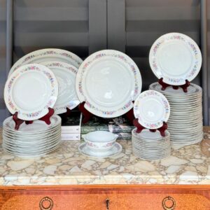 CONJUNTO DE PRATOS FRANCESES