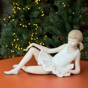 FIGURINE ESPANHOL representando BAILARINA