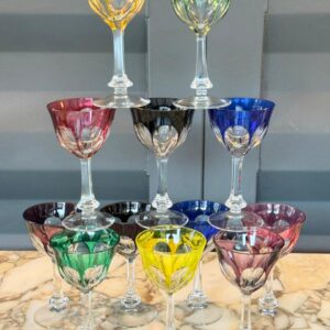 CONJUNTO DE DOZE TAÇAS