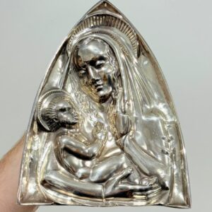 PLACA SACRA em METAL