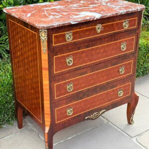 CÔMODA/GAVETEIRO ao estilo DIRECTOIRE