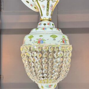 LUSTRE PENDENTE ao tradicional estilo BOÊMIO