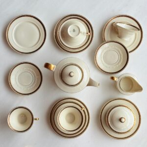 CONJUNTO DE CHÁ ao estilo ART DÉCO