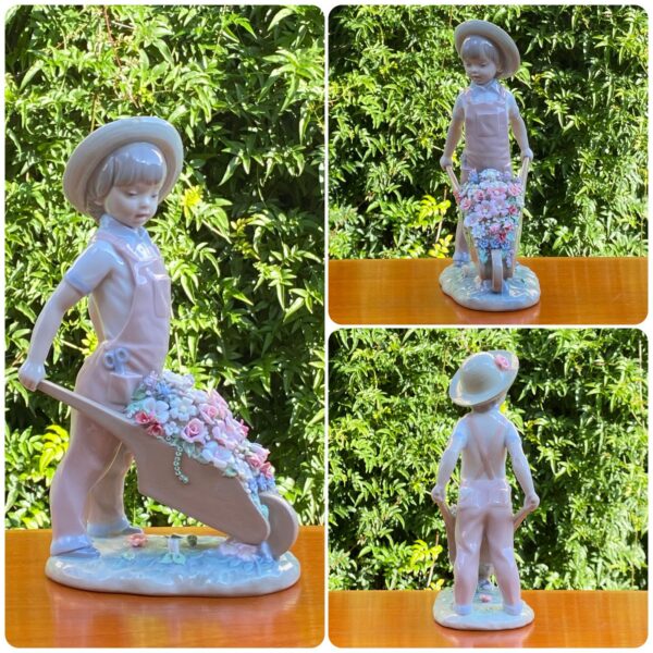 Figurine em porcelana original LLADRÓ