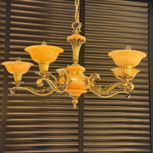 LUSTRE ESTILO LOUIS XVI