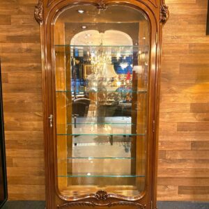 Antiga VITRINE / CRISTALEIRA